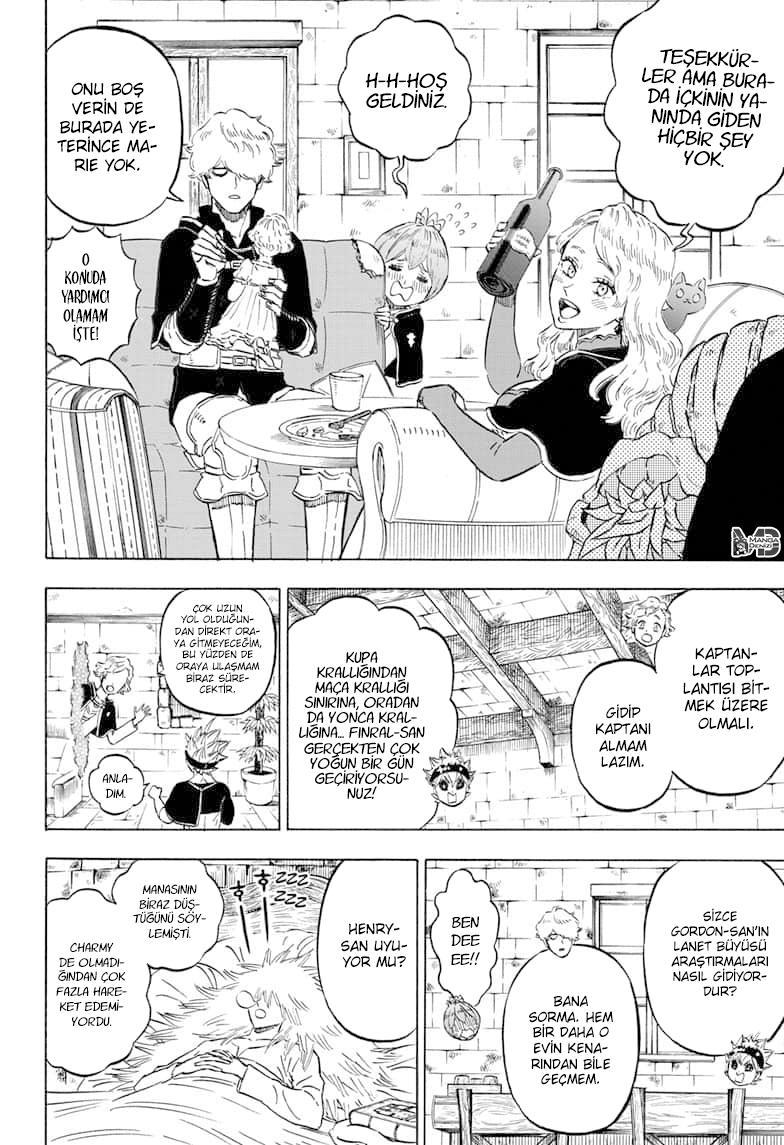 Read Black Clover TR Manga Online