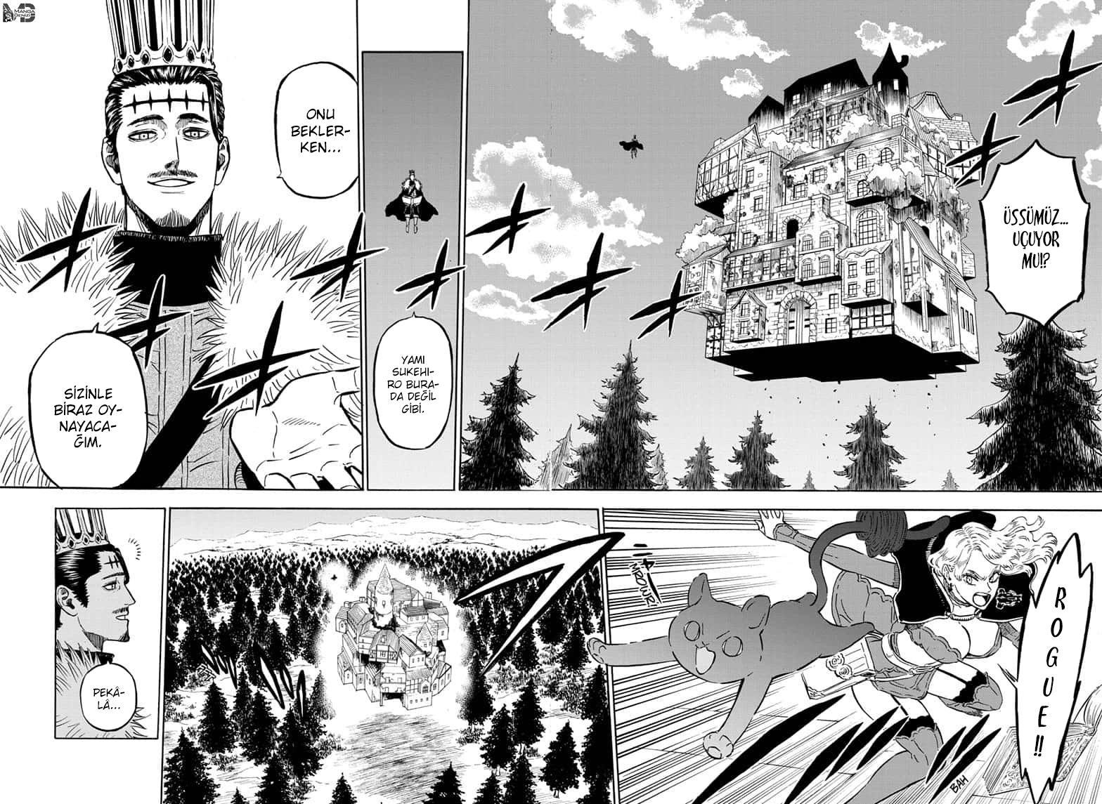 Read Black Clover TR Manga Online