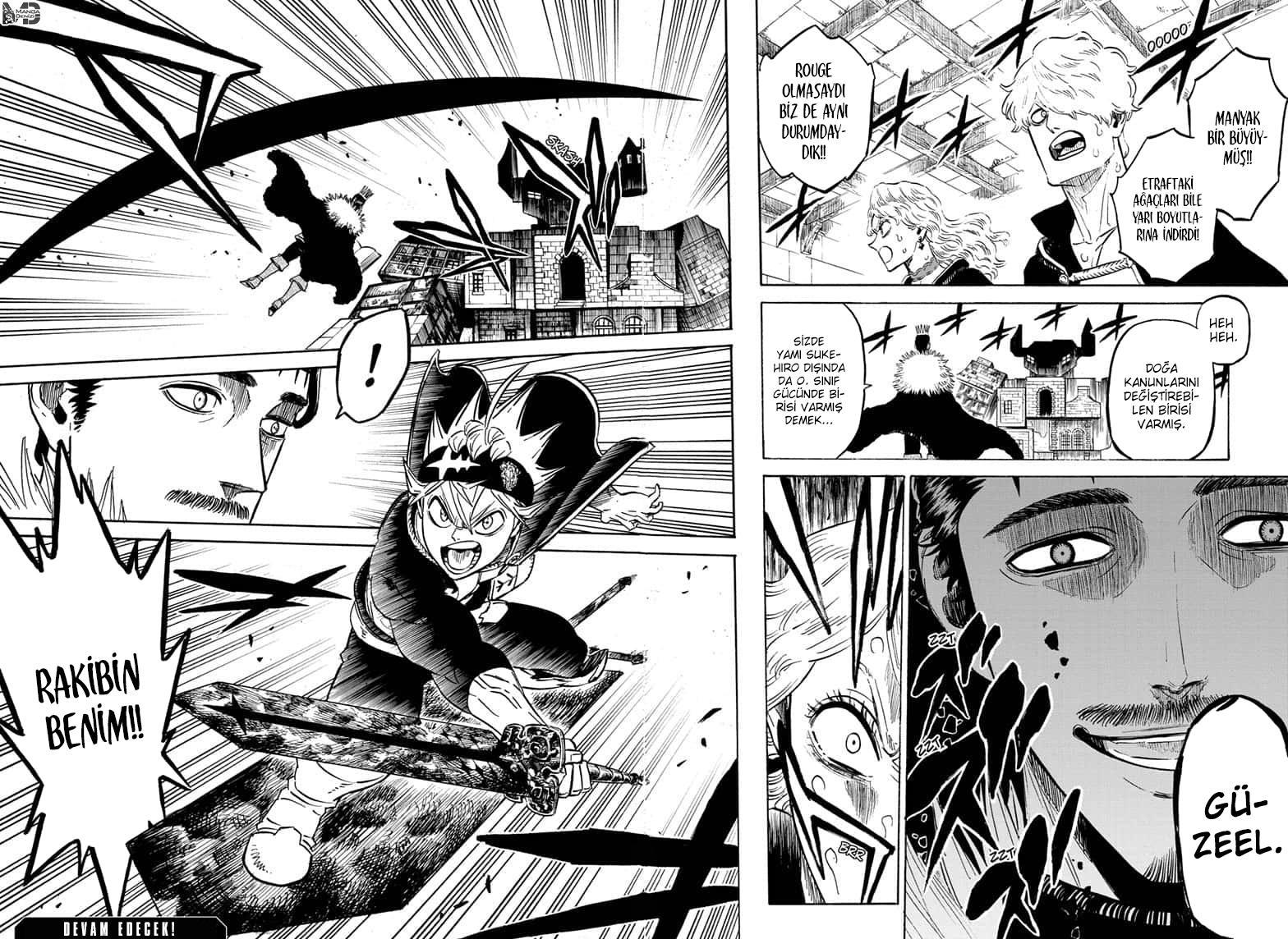 Read Black Clover TR Manga Online