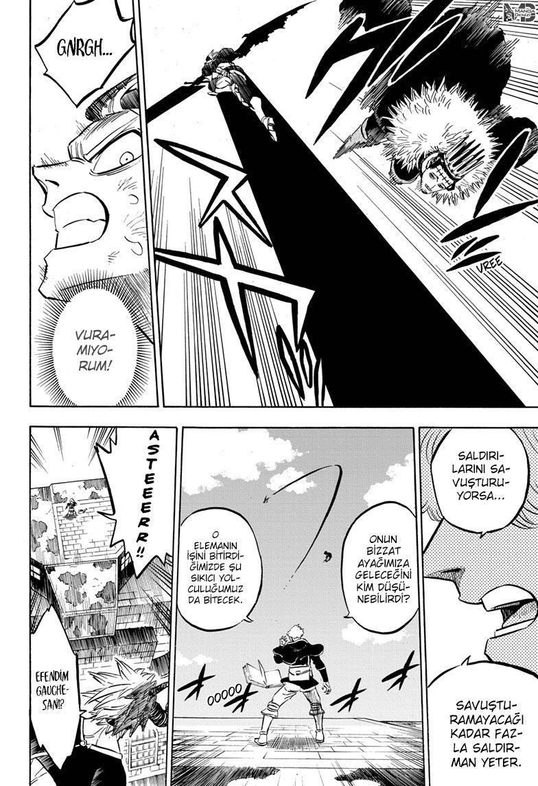 Read Black Clover TR Manga Online