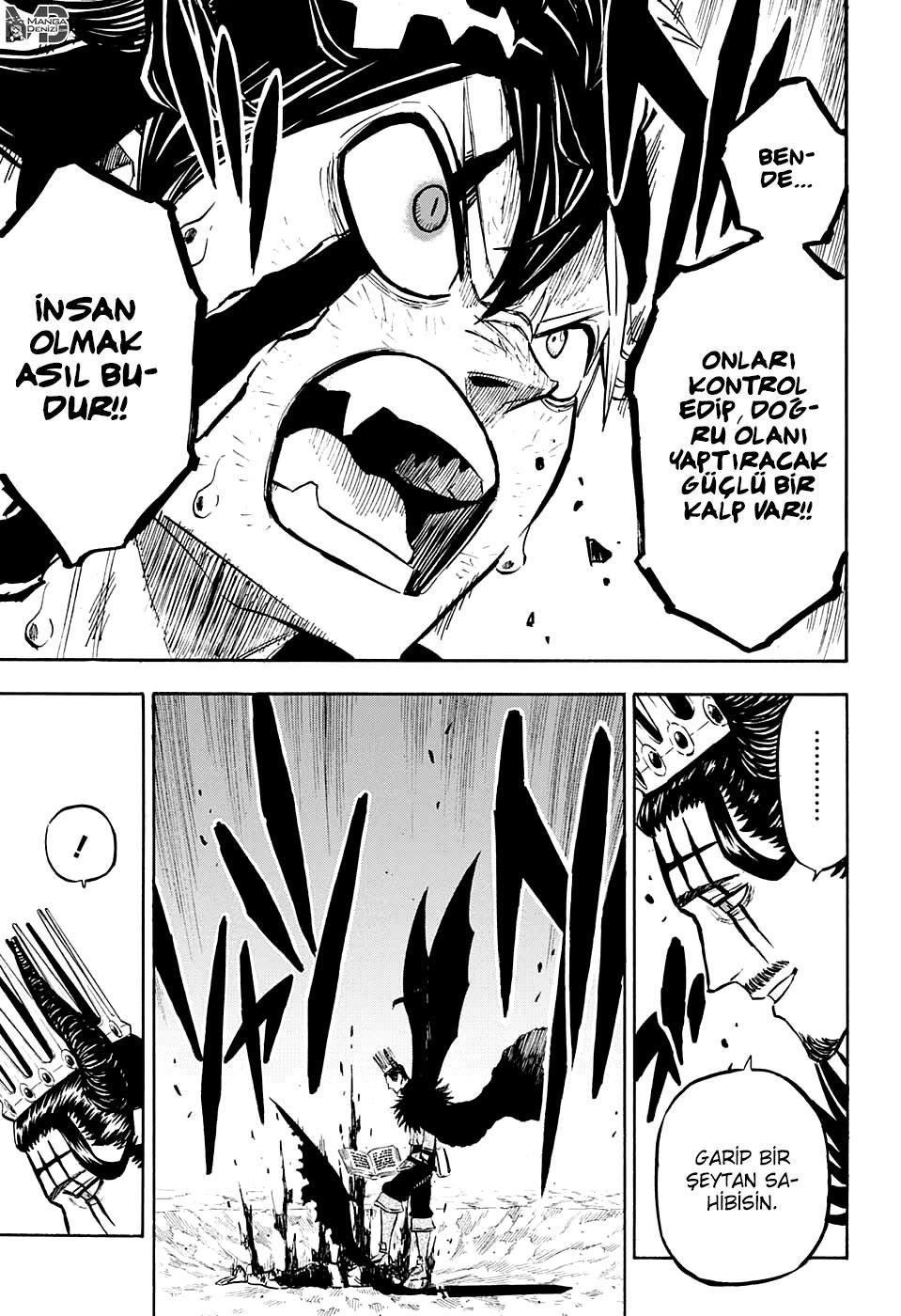 Read Black Clover TR Manga Online