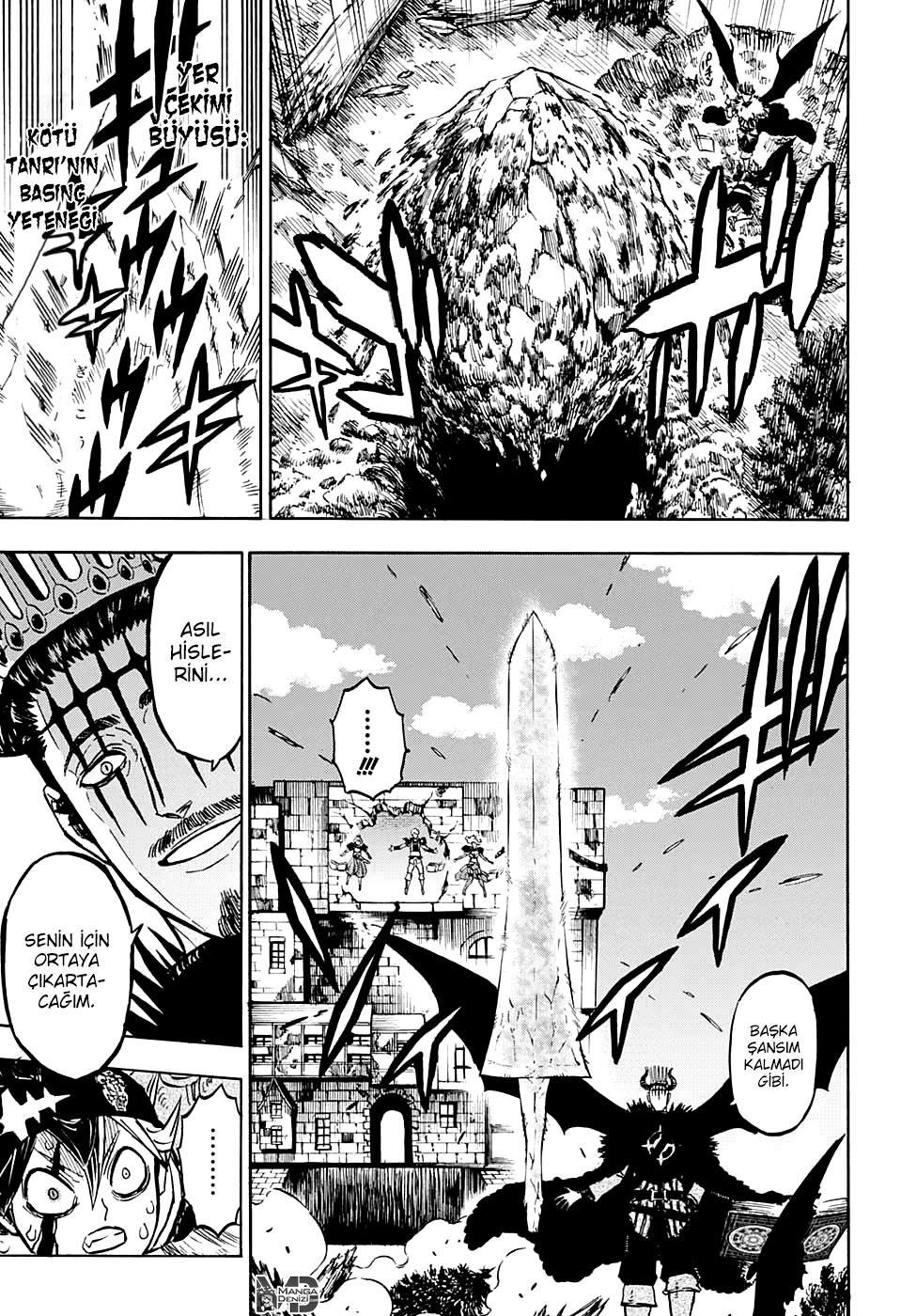 Read Black Clover TR Manga Online