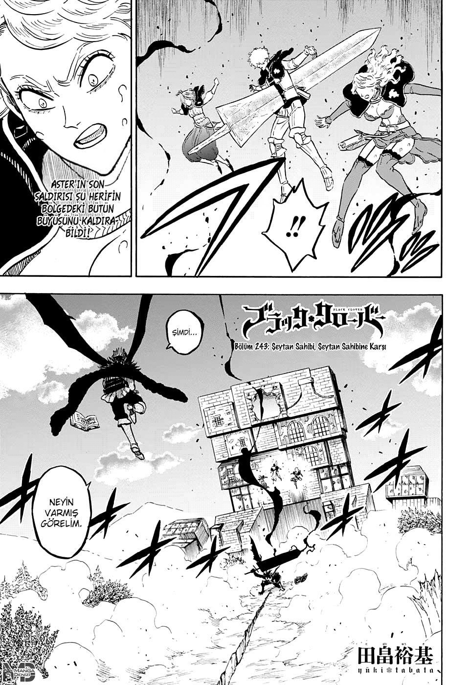 Read Black Clover TR Manga Online