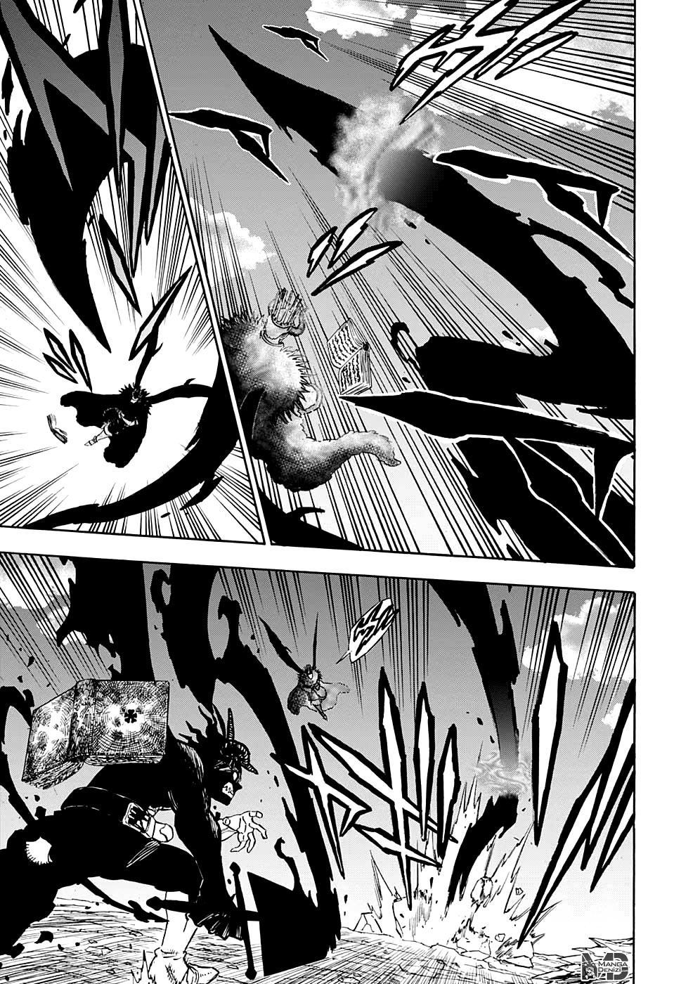 Read Black Clover TR Manga Online