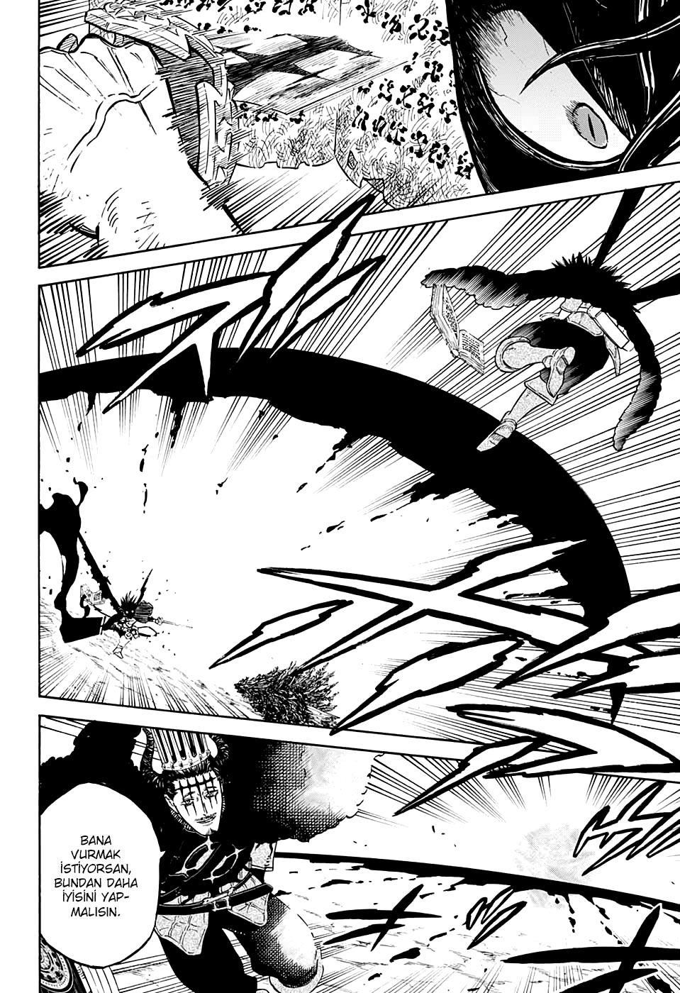 Read Black Clover TR Manga Online
