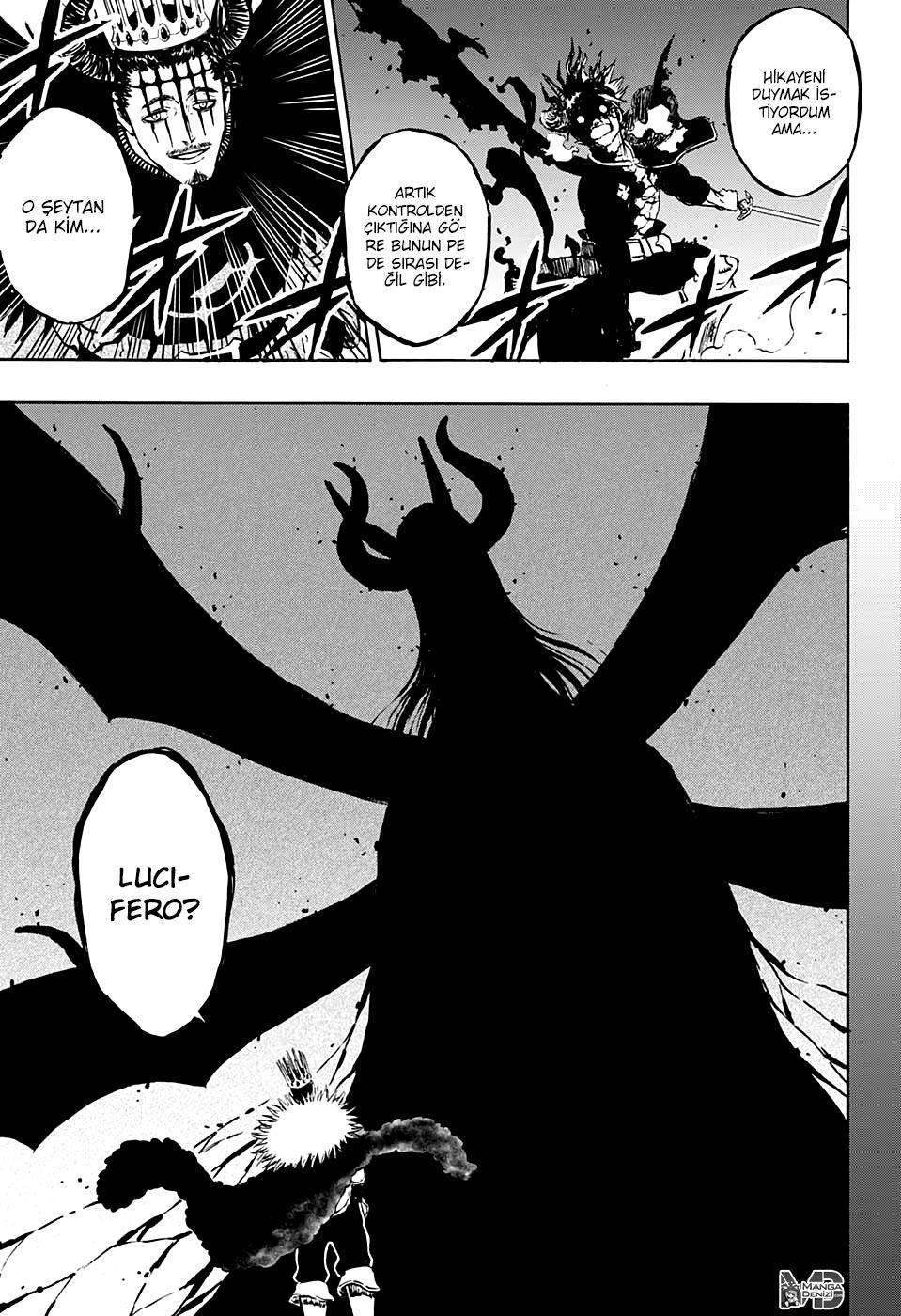 Read Black Clover TR Manga Online