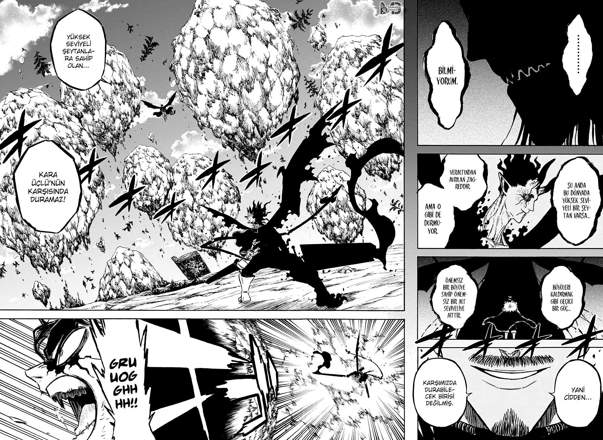 Read Black Clover TR Manga Online