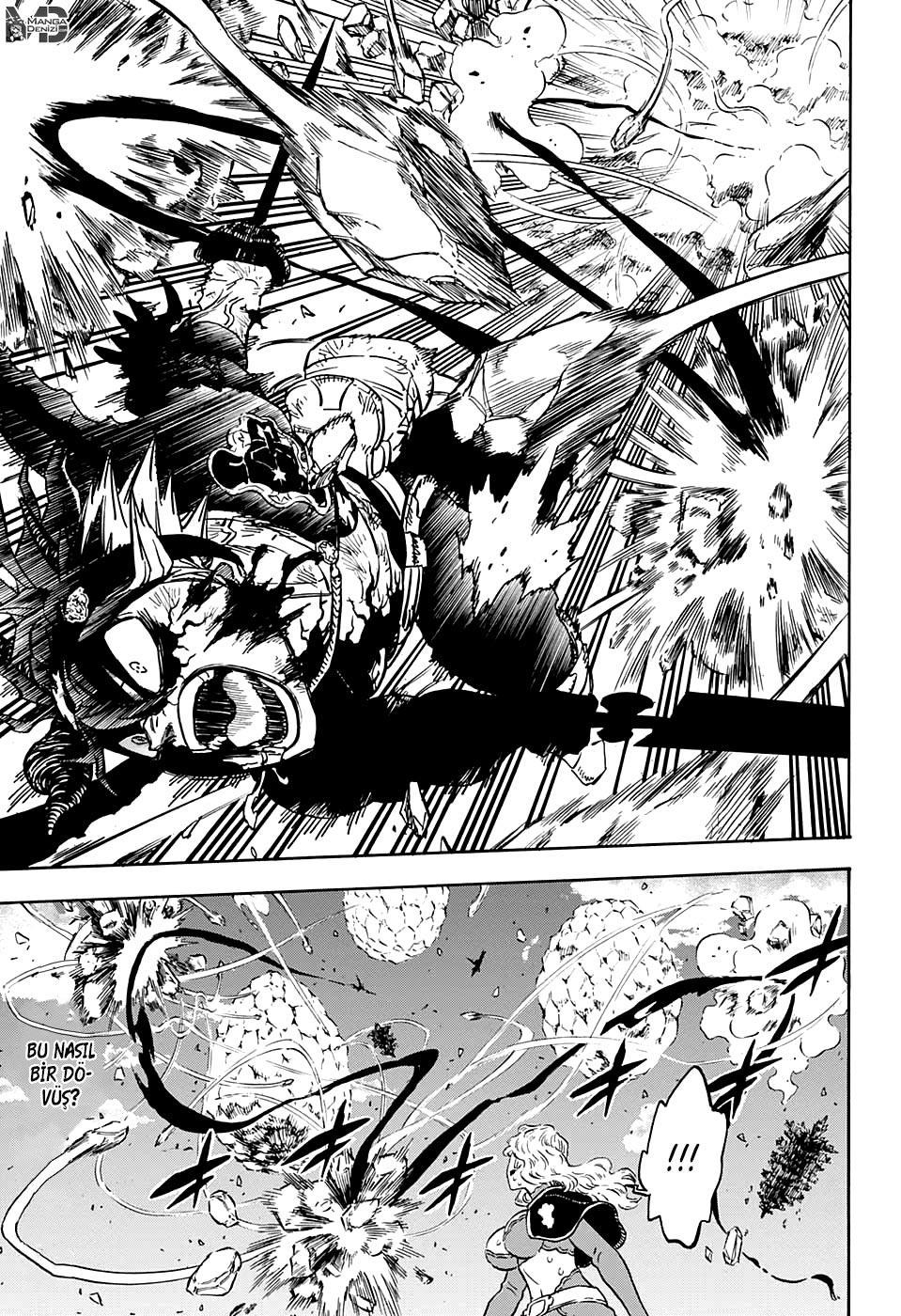 Read Black Clover TR Manga Online