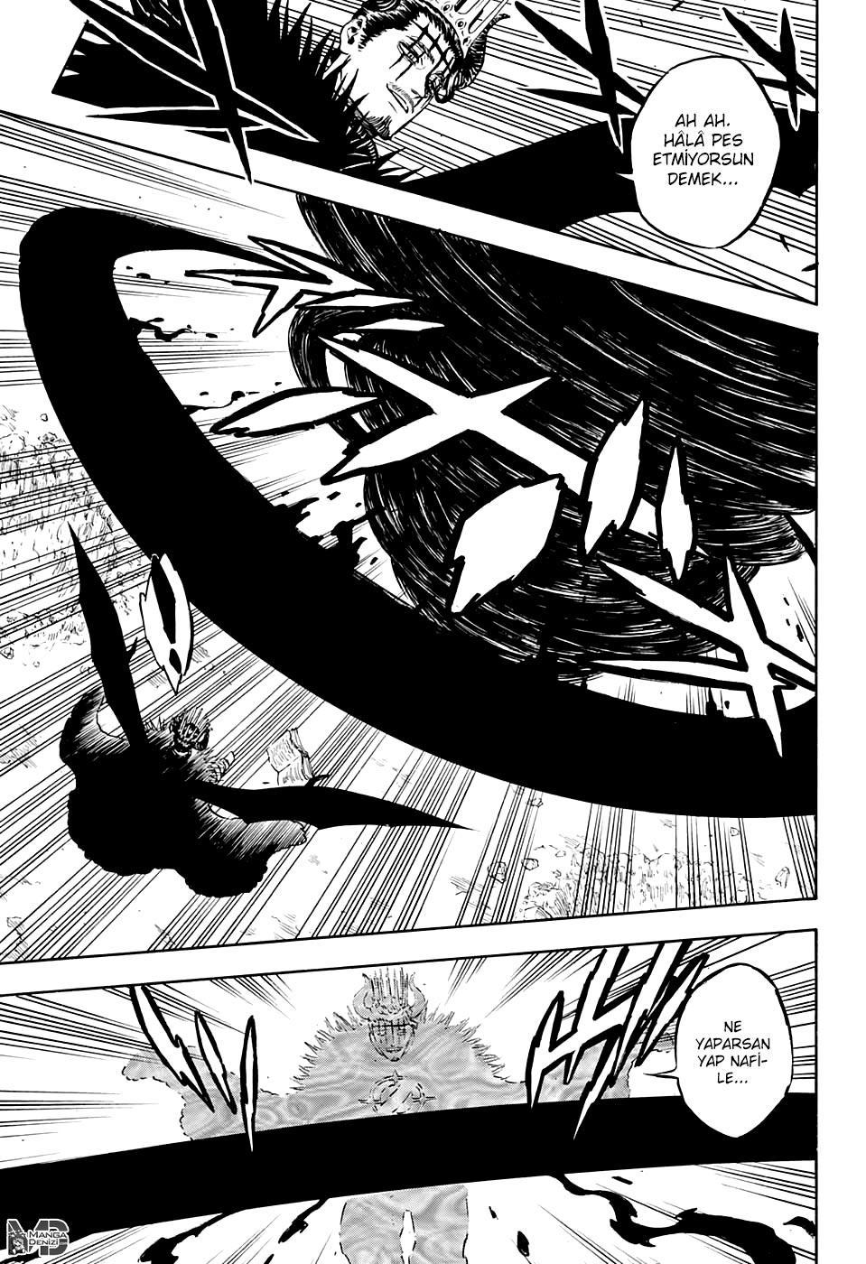 Read Black Clover TR Manga Online