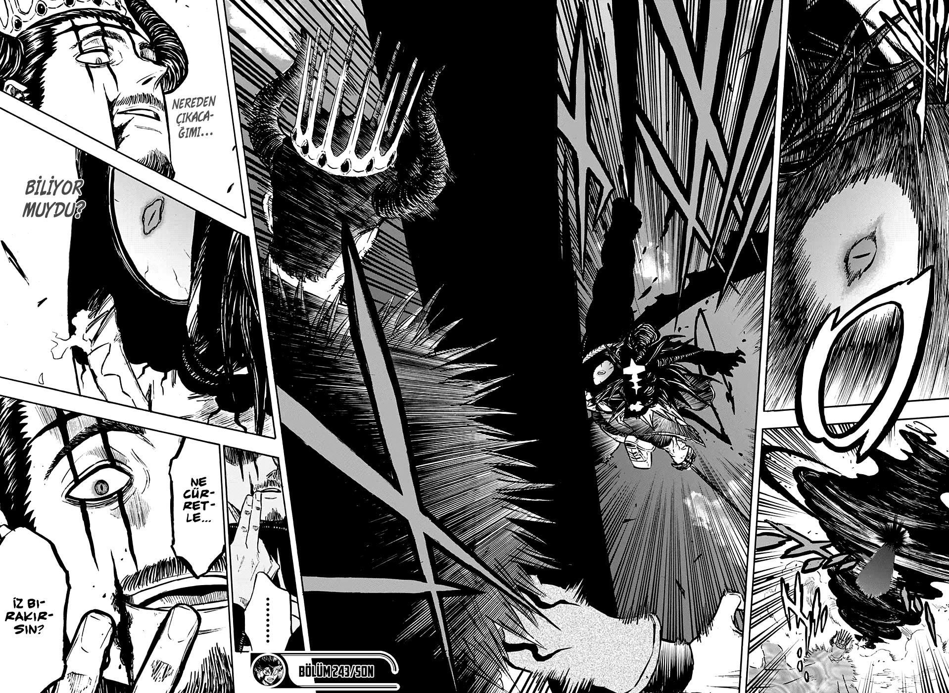 Read Black Clover TR Manga Online