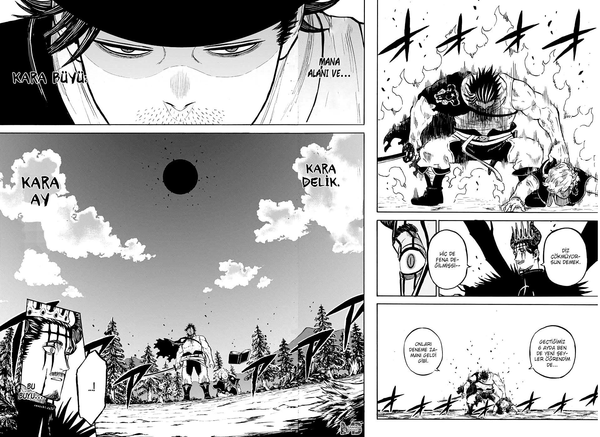 Read Black Clover TR Manga Online