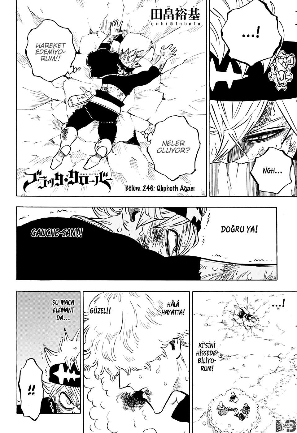 Read Black Clover TR Manga Online
