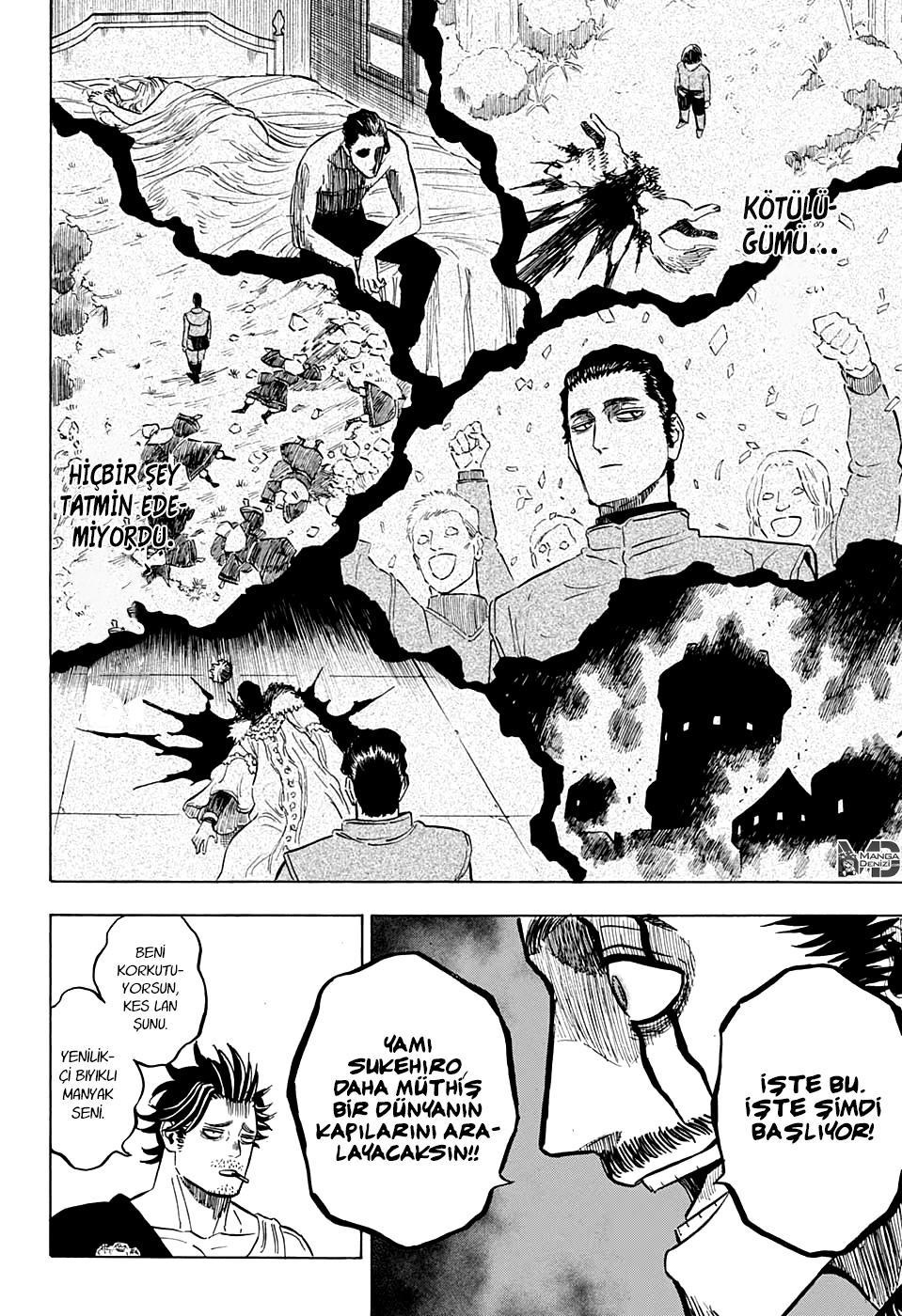 Read Black Clover TR Manga Online
