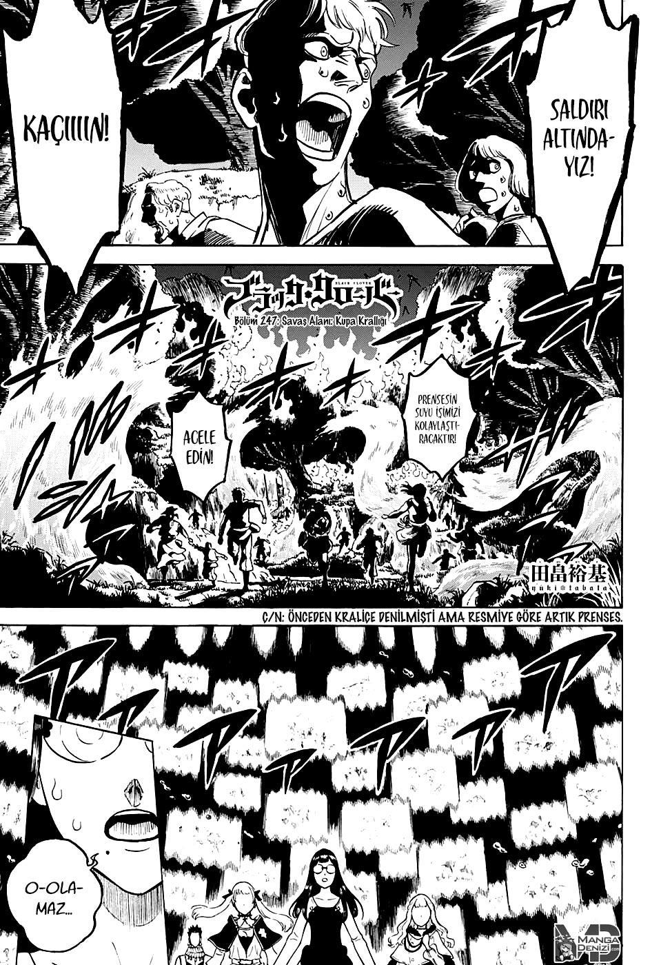 Read Black Clover TR Manga Online