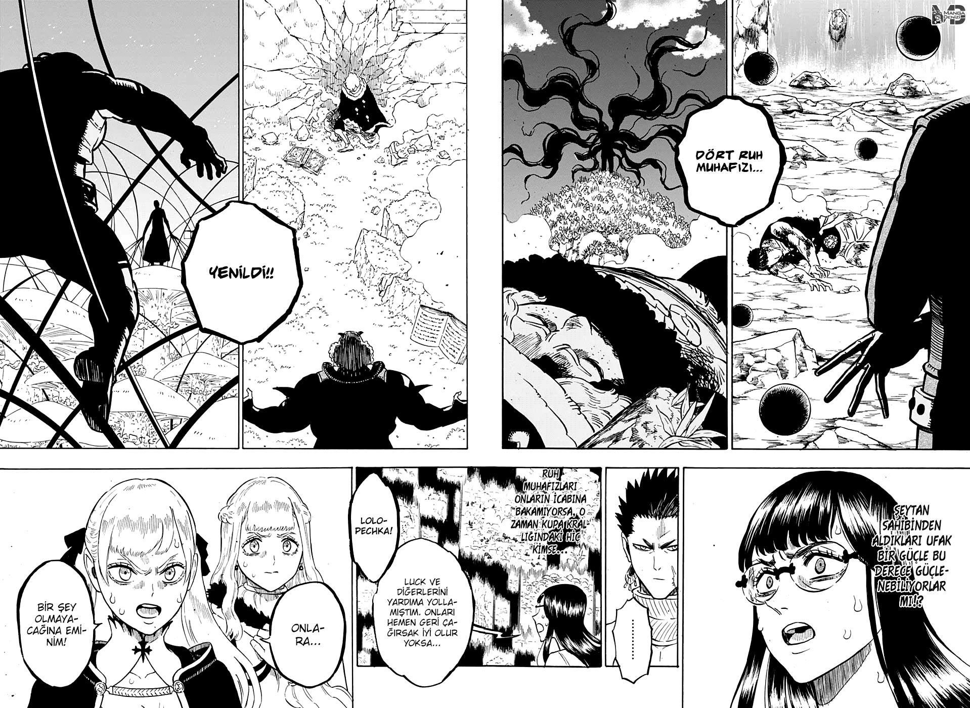 Read Black Clover TR Manga Online