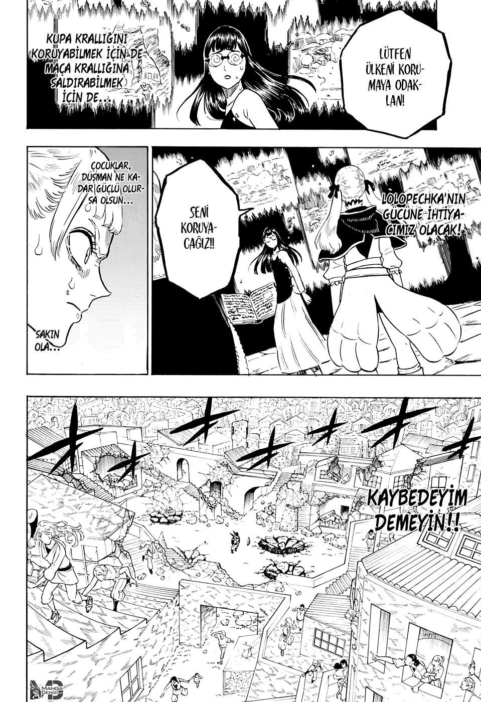 Read Black Clover TR Manga Online