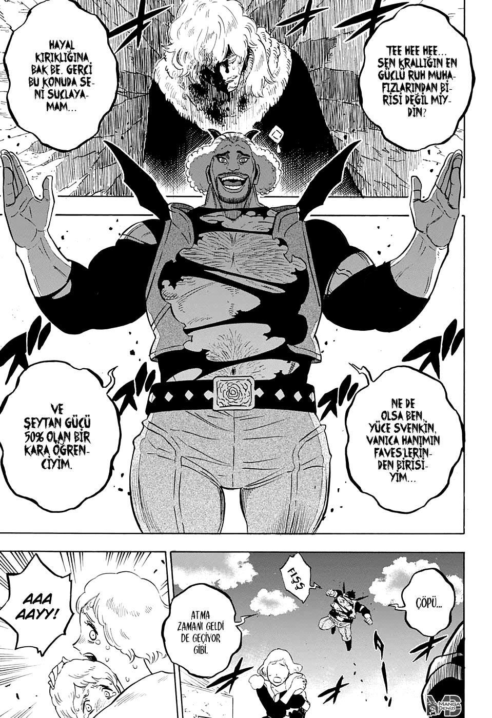 Read Black Clover TR Manga Online