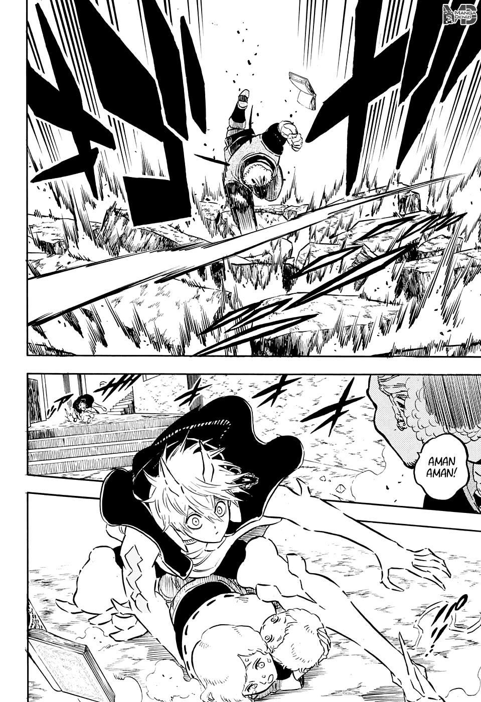Read Black Clover TR Manga Online