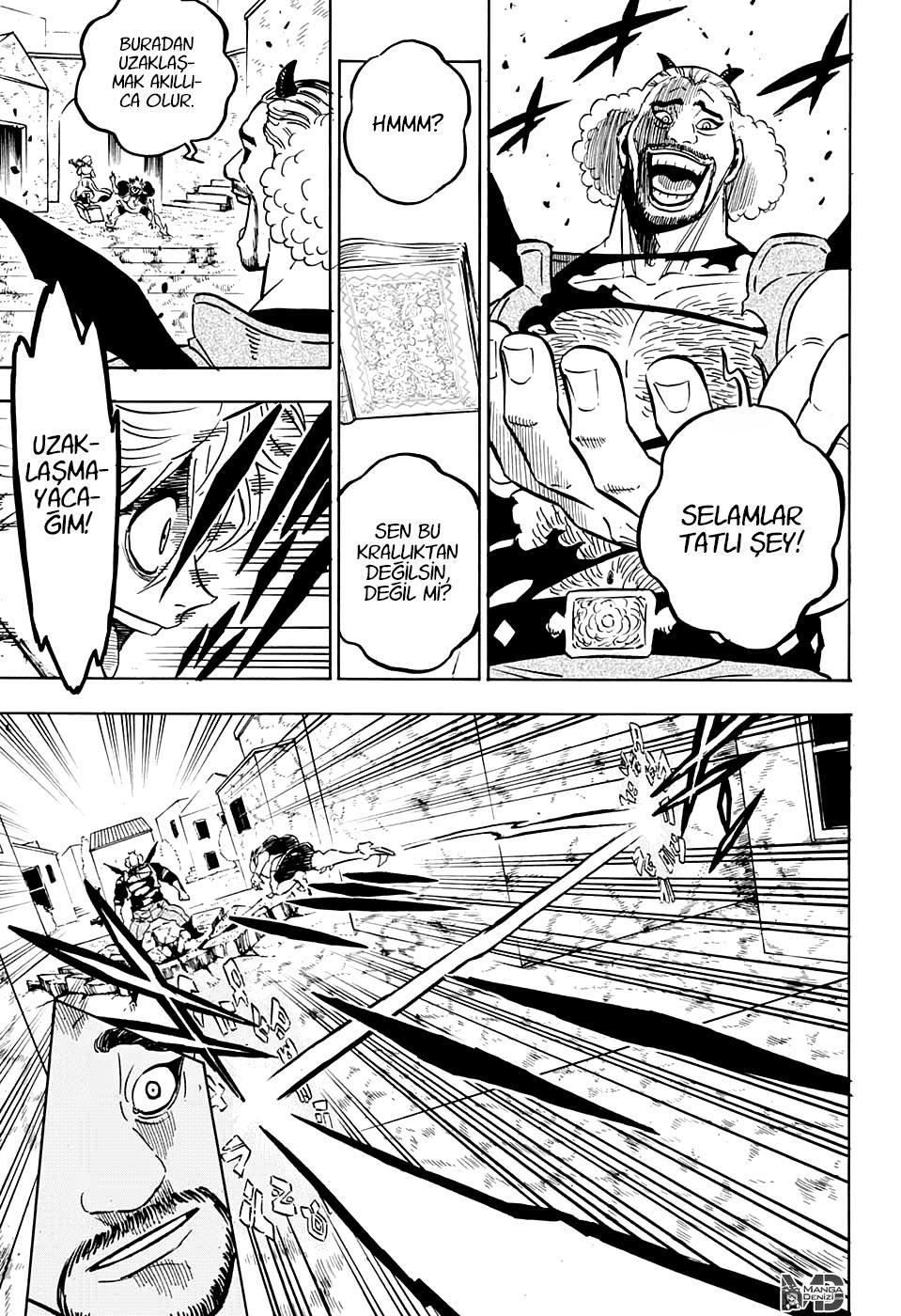 Read Black Clover TR Manga Online