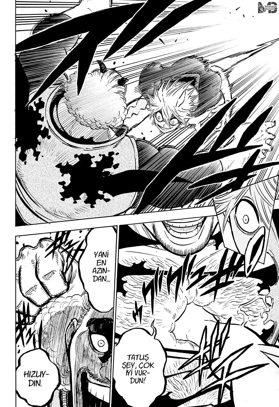 Read Black Clover TR Manga Online