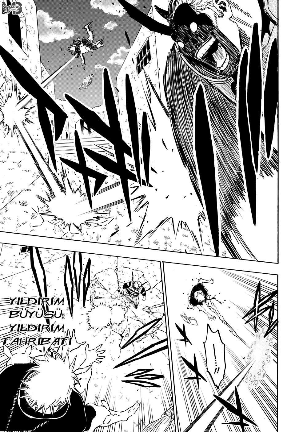 Read Black Clover TR Manga Online