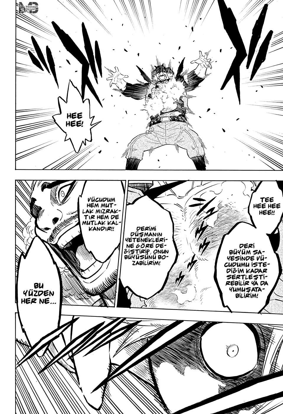 Read Black Clover TR Manga Online