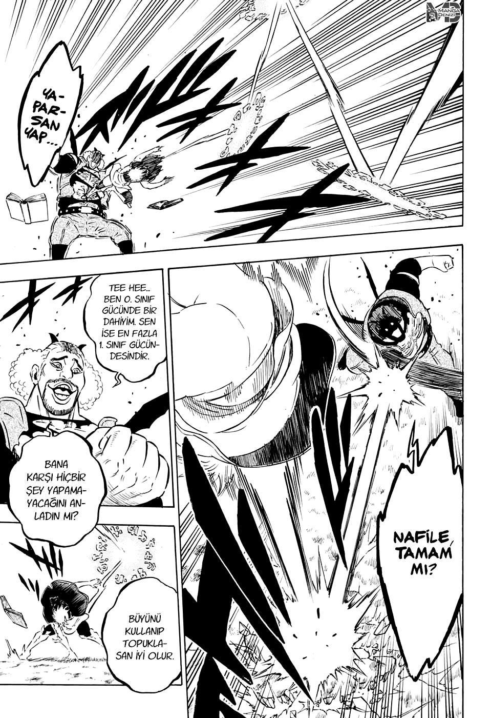 Read Black Clover TR Manga Online