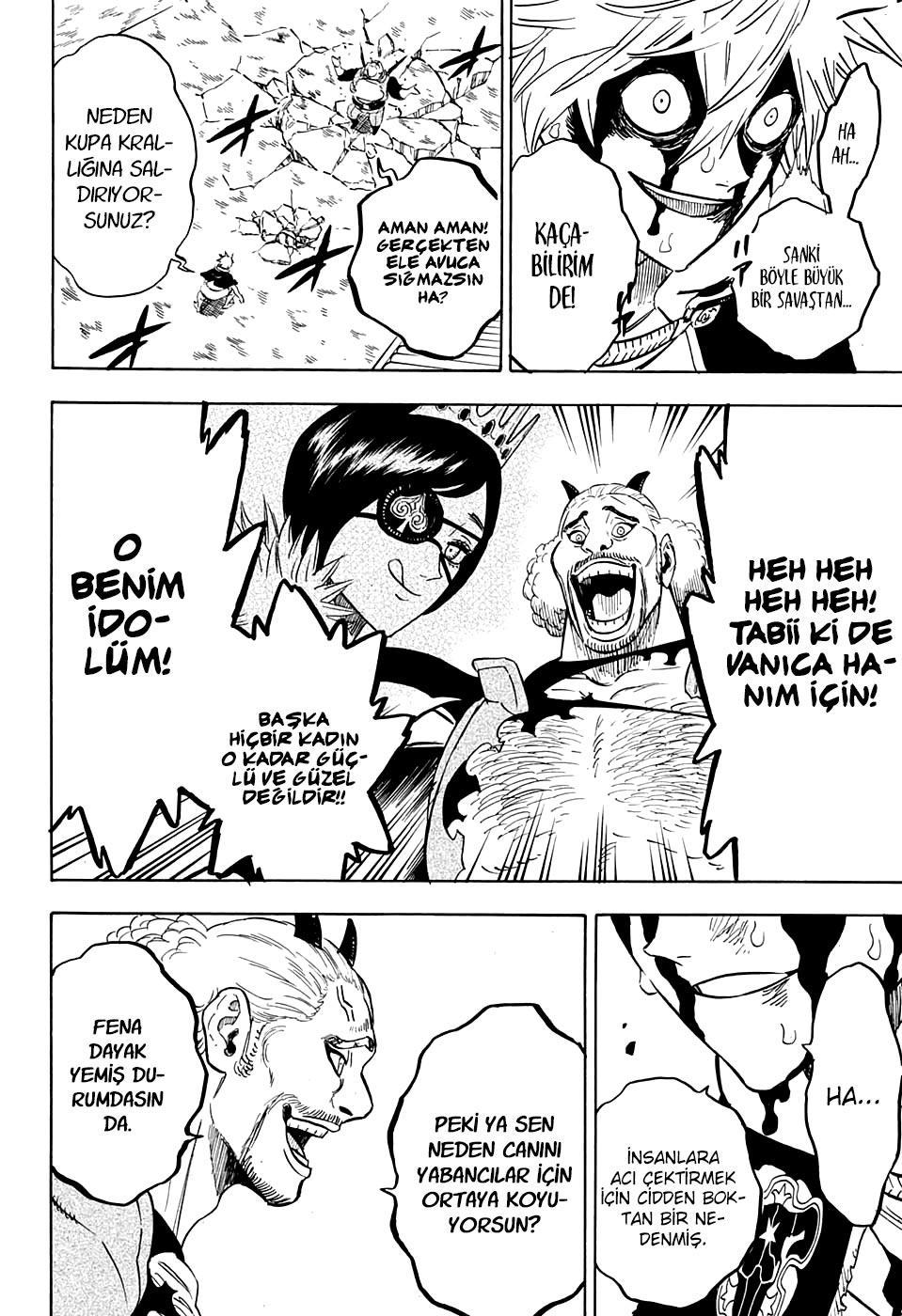Read Black Clover TR Manga Online