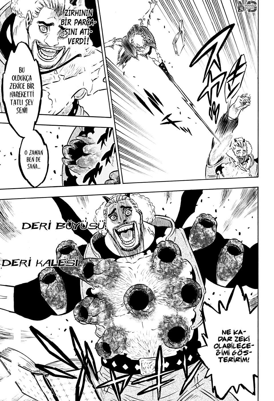 Read Black Clover TR Manga Online
