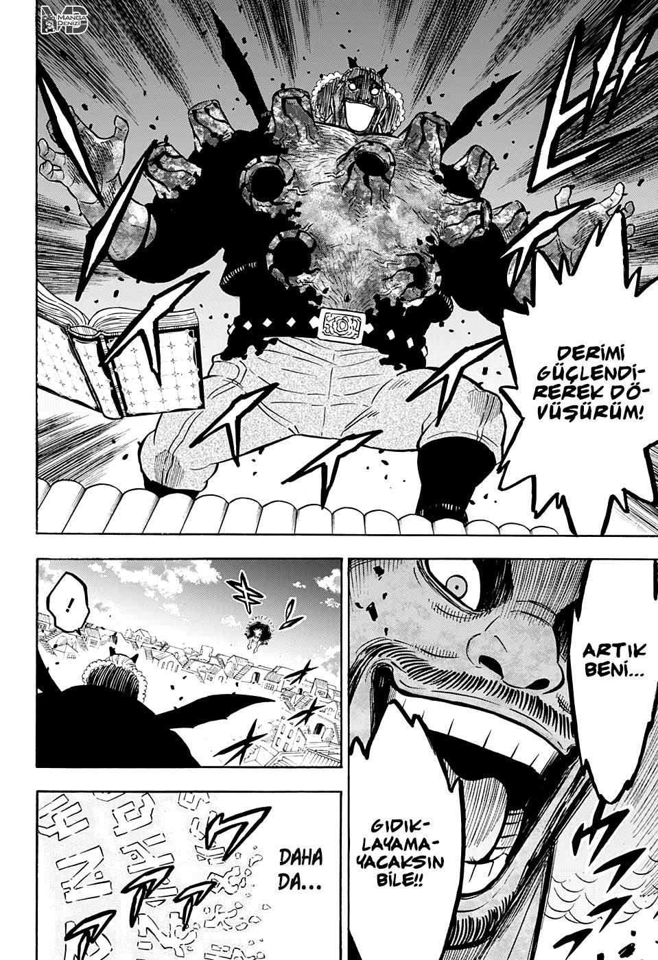 Read Black Clover TR Manga Online