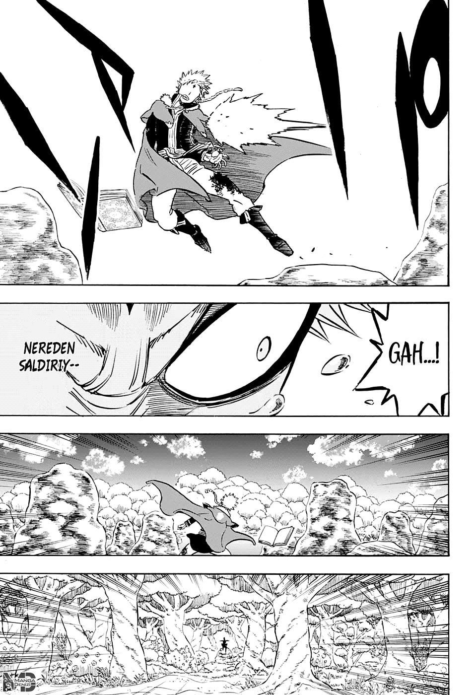 Read Black Clover TR Manga Online