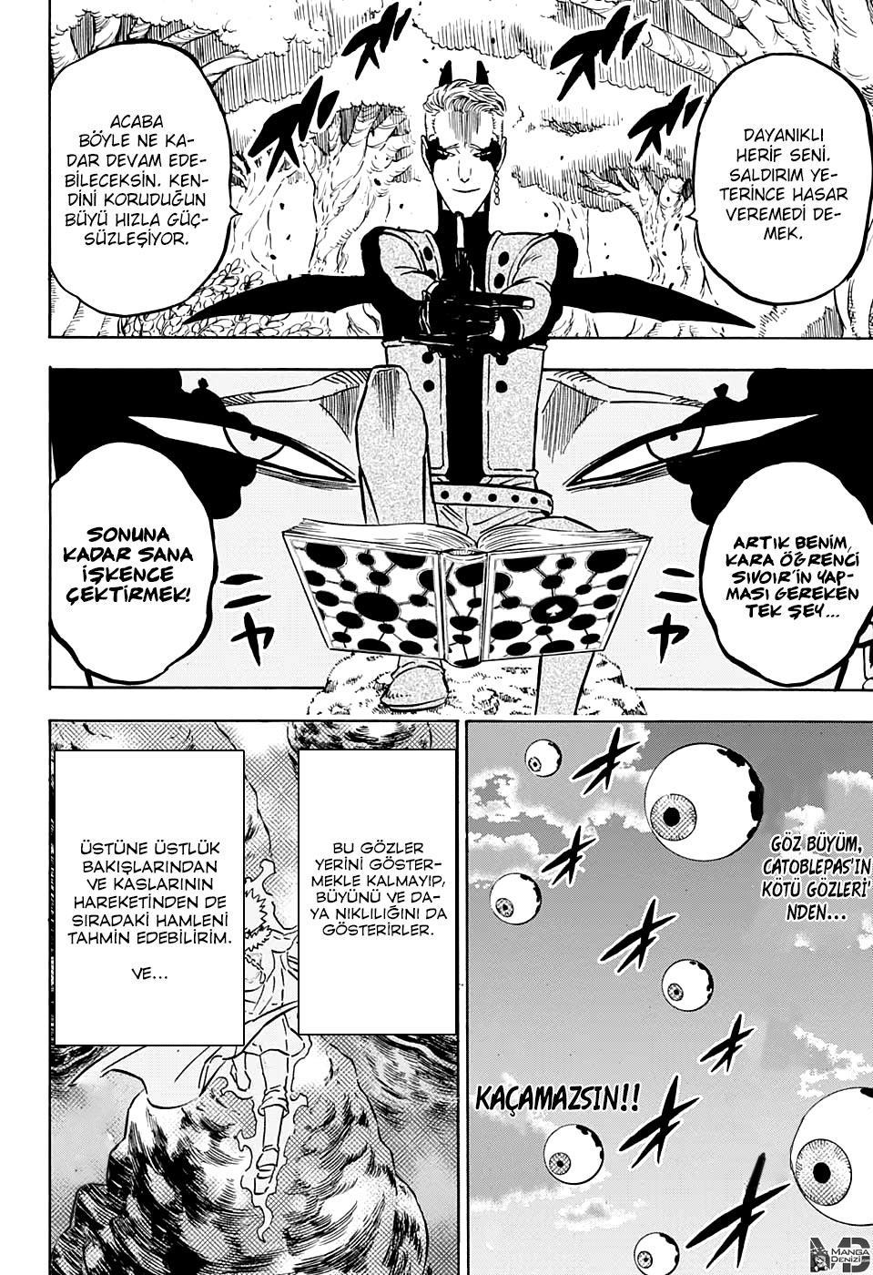Read Black Clover TR Manga Online