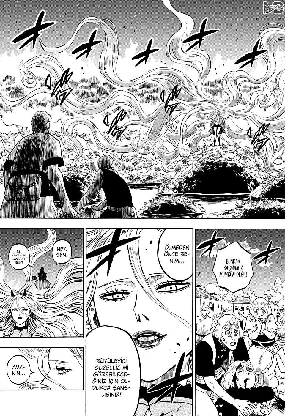 Read Black Clover TR Manga Online