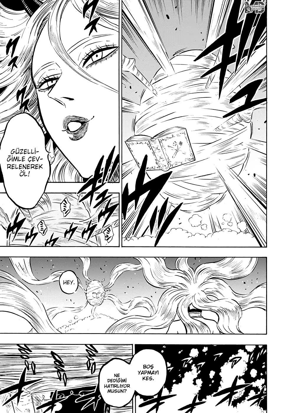 Read Black Clover TR Manga Online