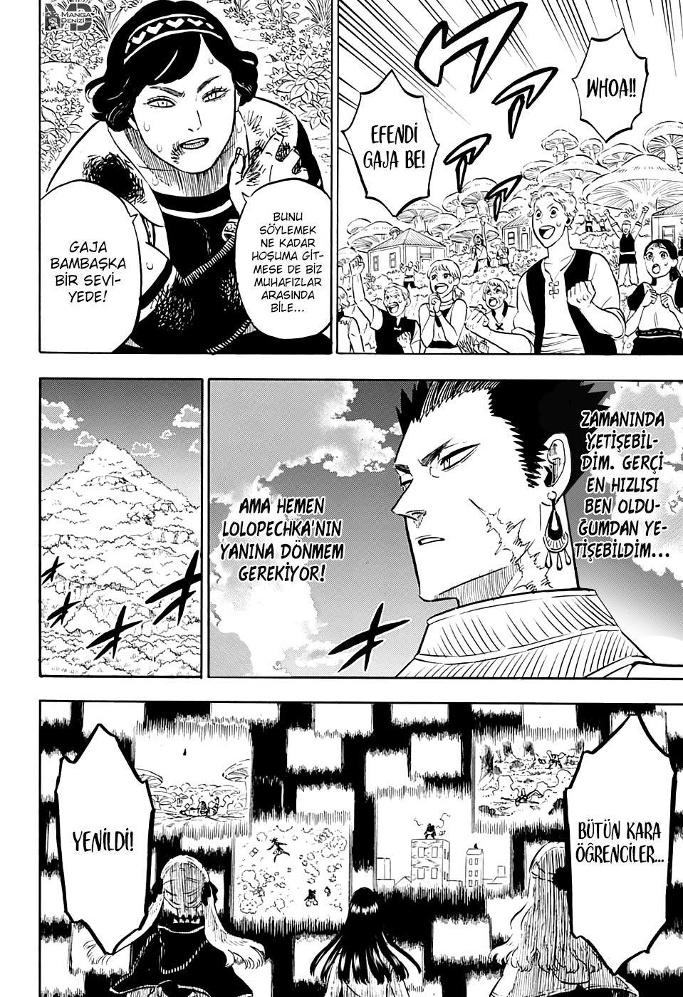 Read Black Clover TR Manga Online