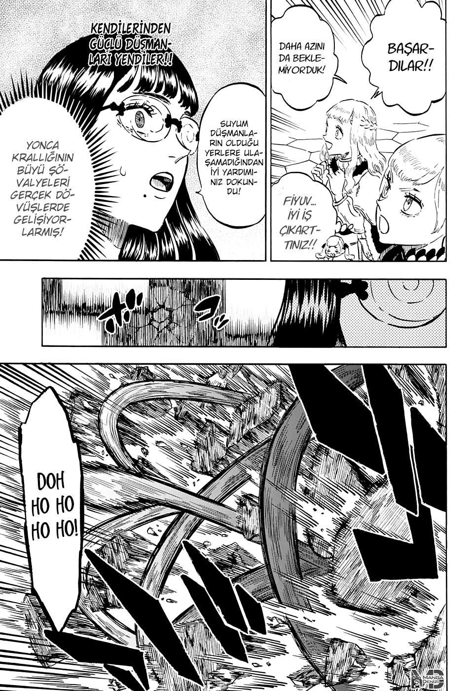 Read Black Clover TR Manga Online
