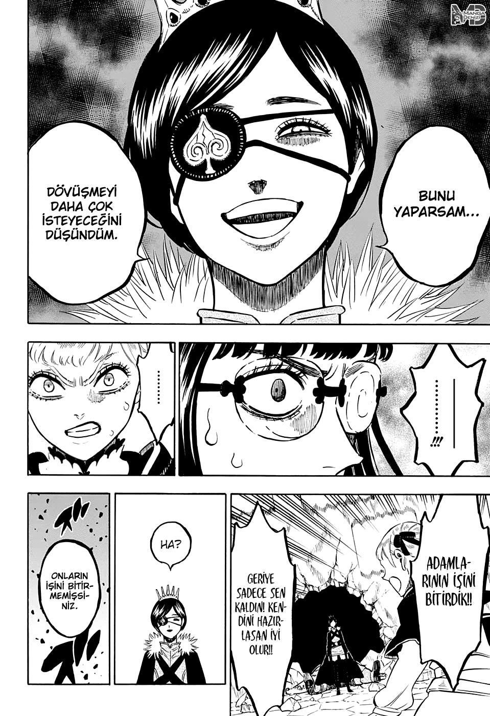 Read Black Clover TR Manga Online