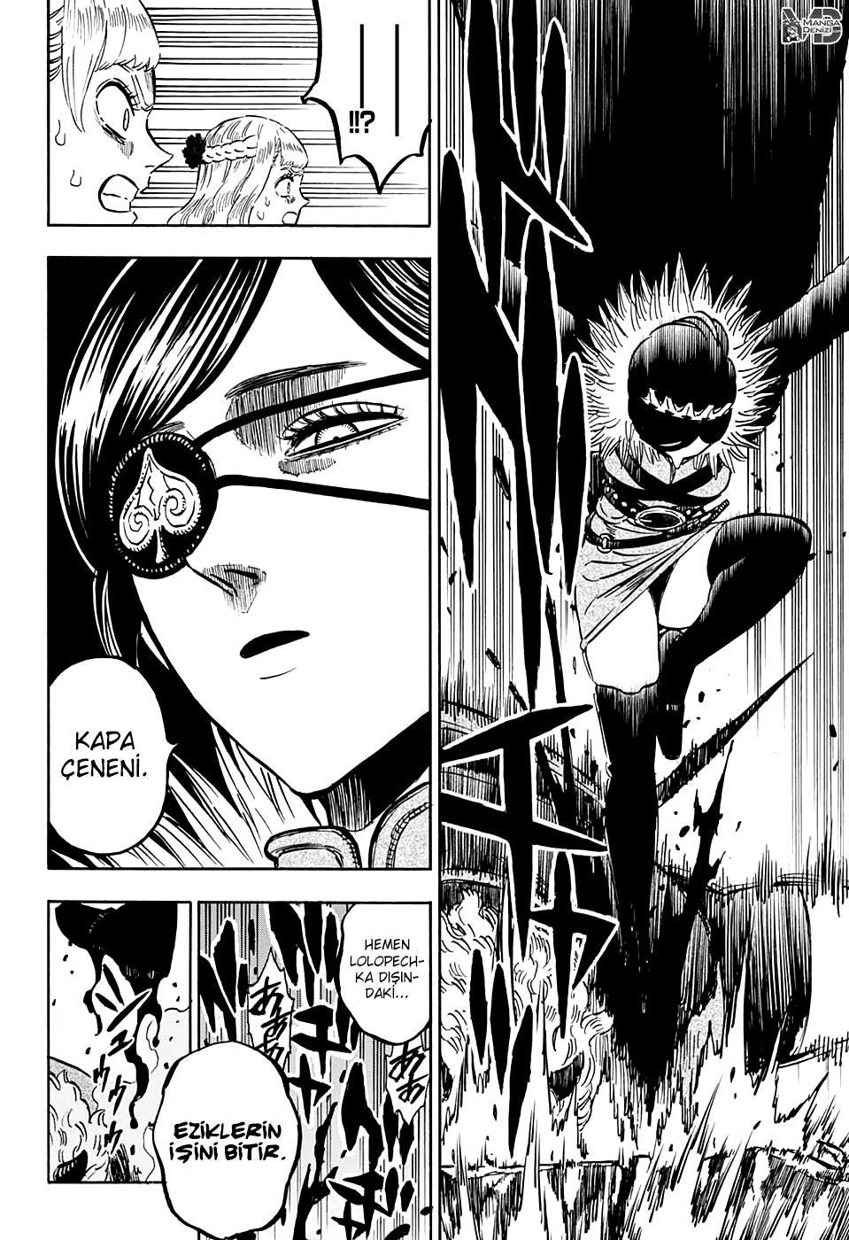 Read Black Clover TR Manga Online