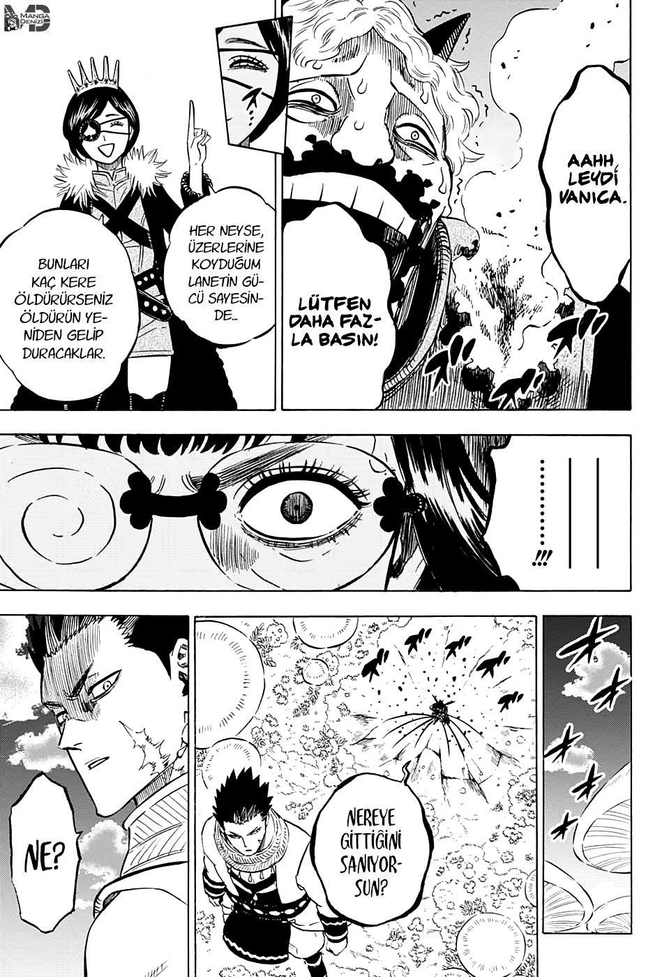 Read Black Clover TR Manga Online