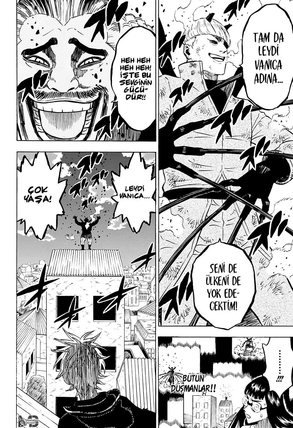 Read Black Clover TR Manga Online