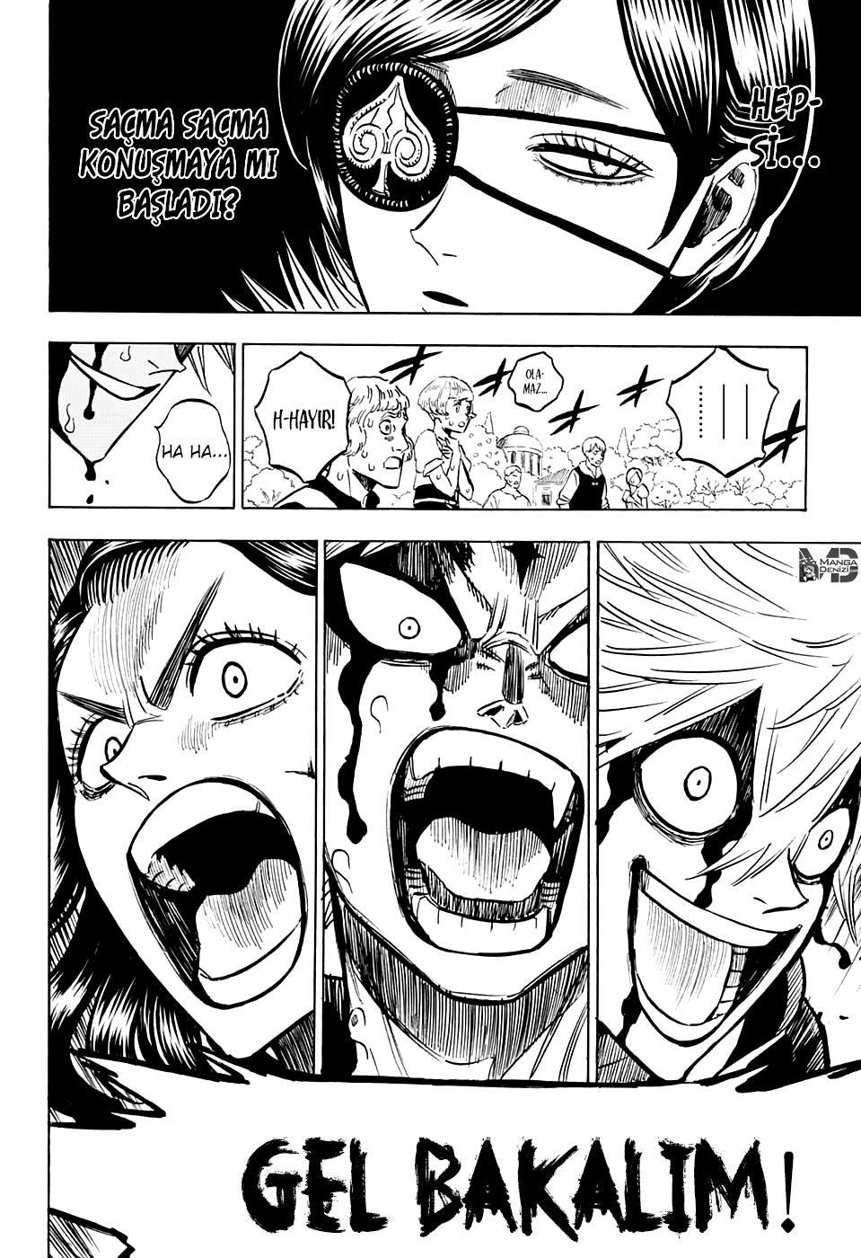 Read Black Clover TR Manga Online