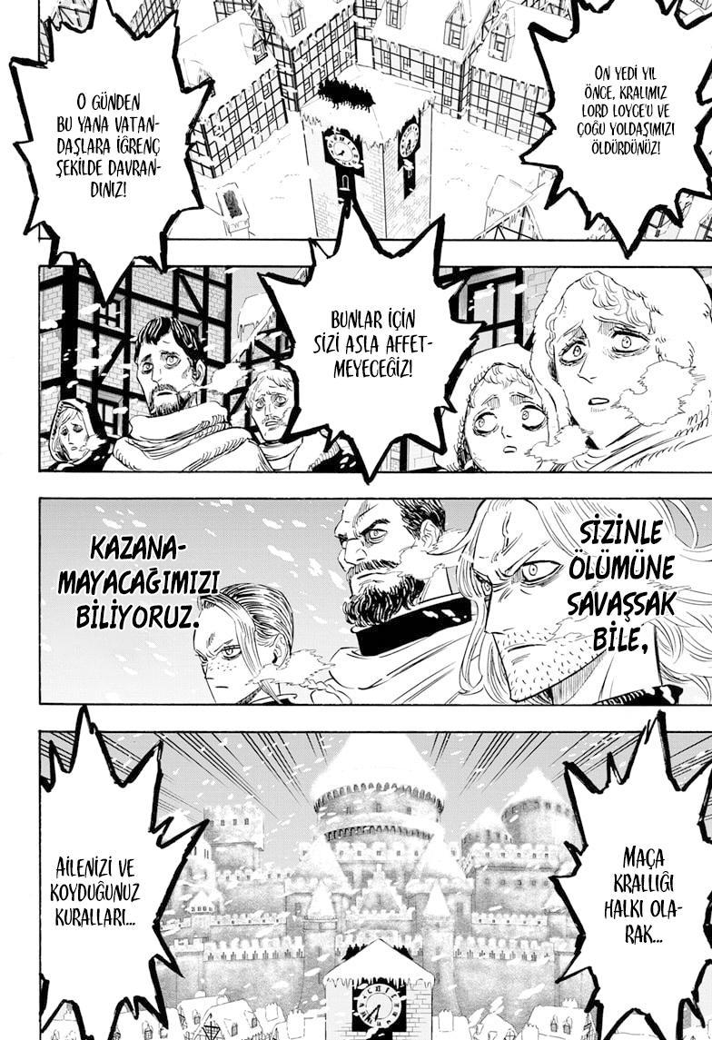 Read Black Clover TR Manga Online