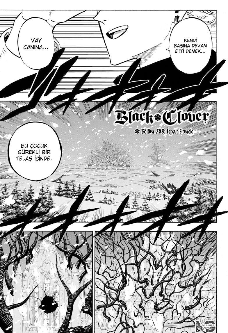 Read Black Clover TR Manga Online