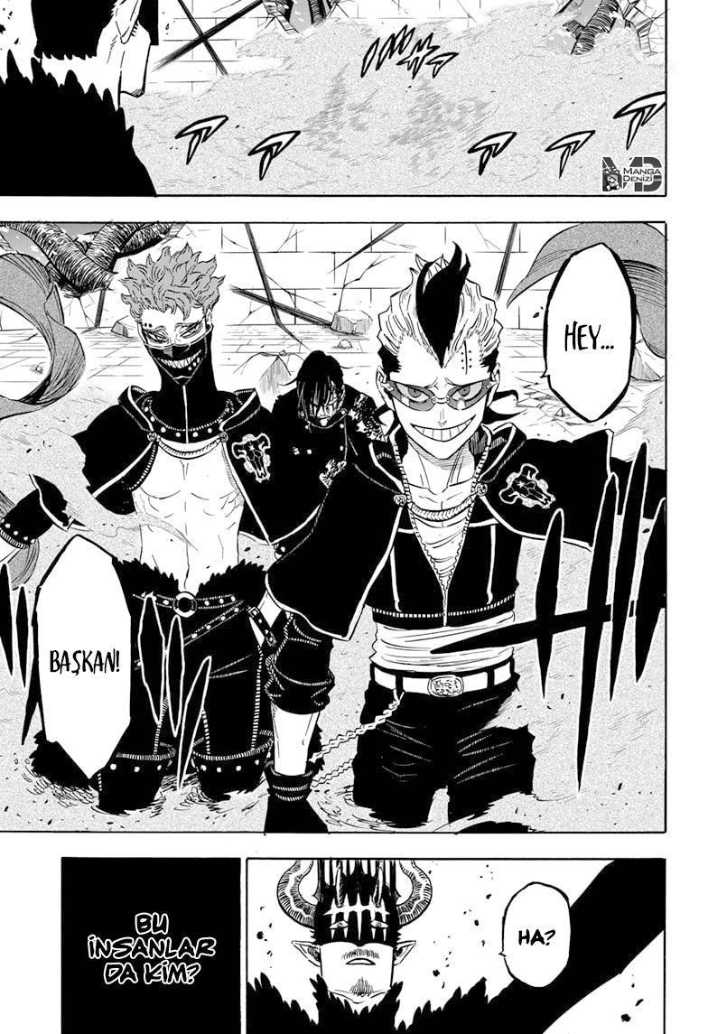 Read Black Clover TR Manga Online