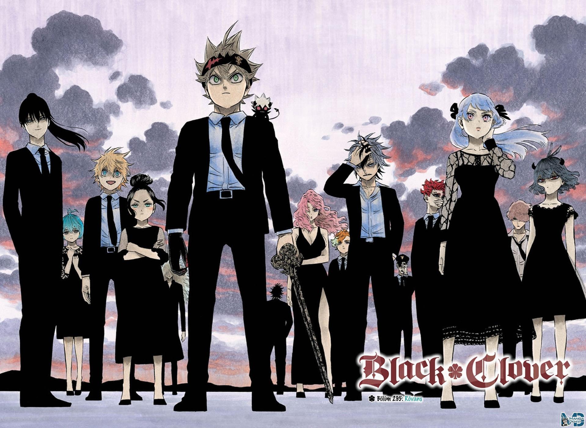Read Black Clover TR Manga Online