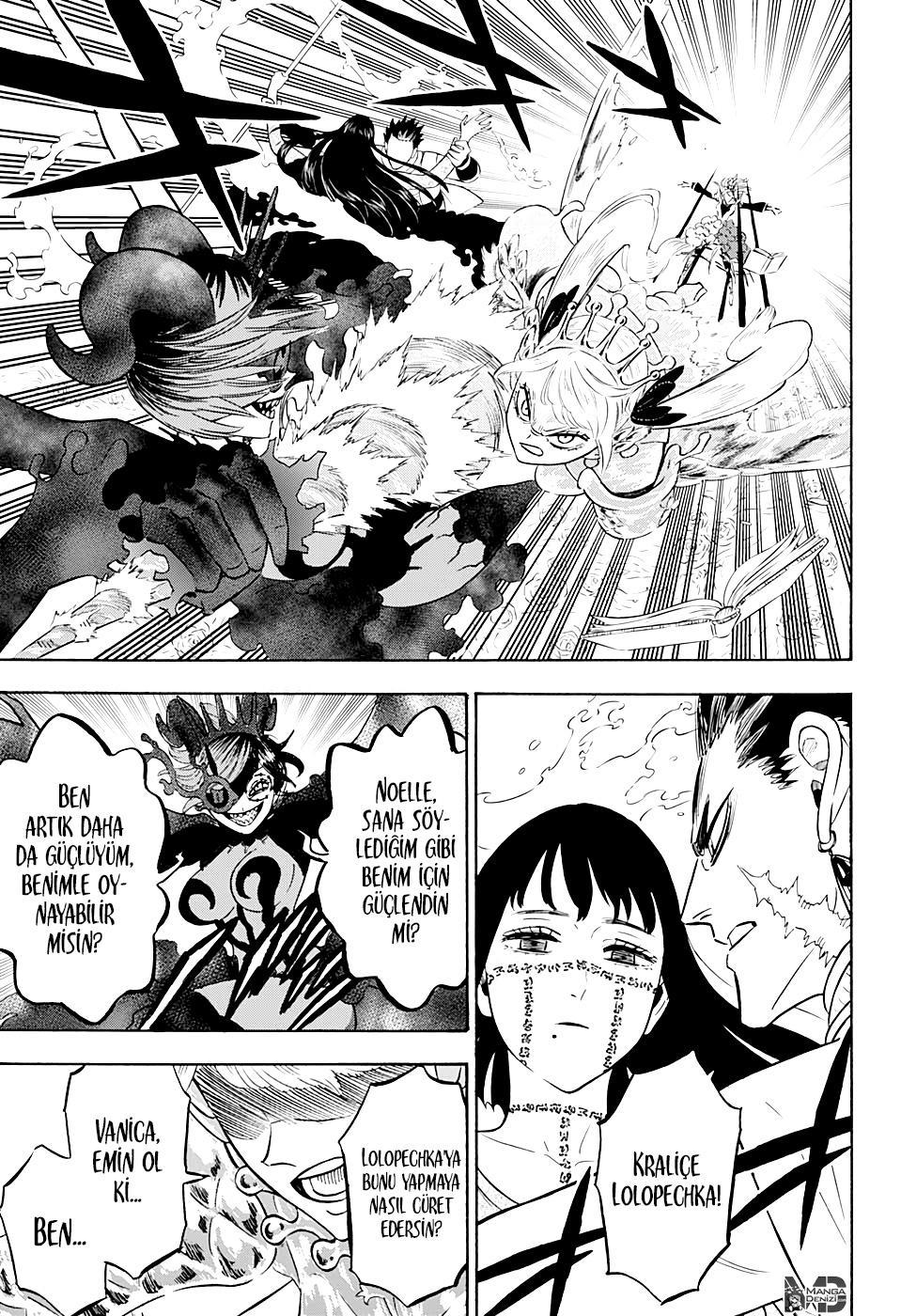 Read Black Clover TR Manga Online