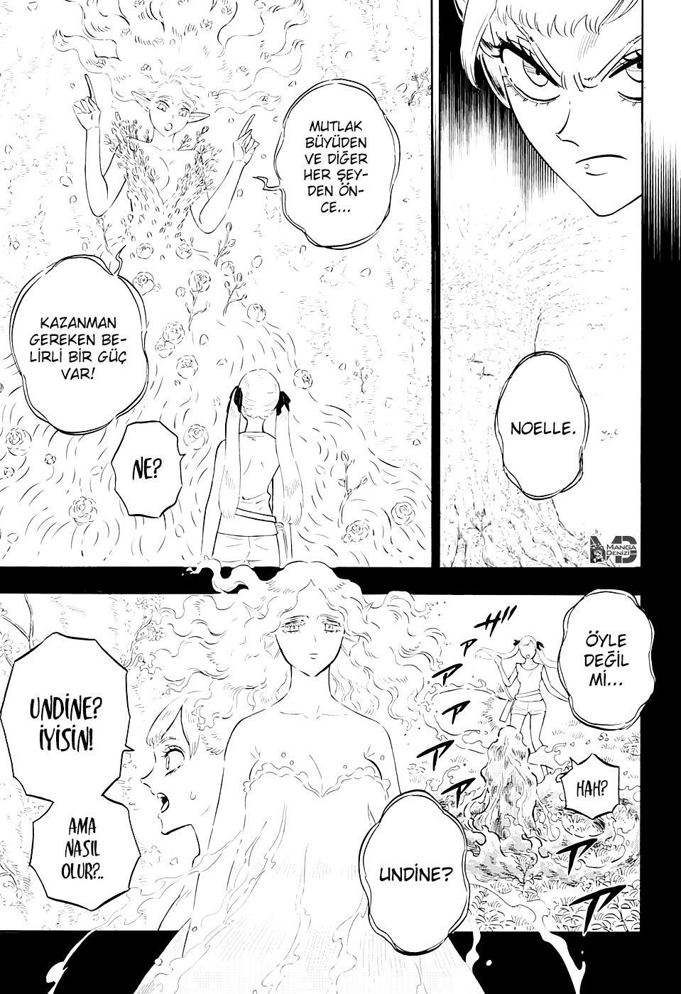 Read Black Clover TR Manga Online