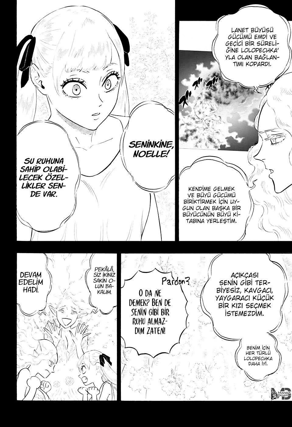 Read Black Clover TR Manga Online
