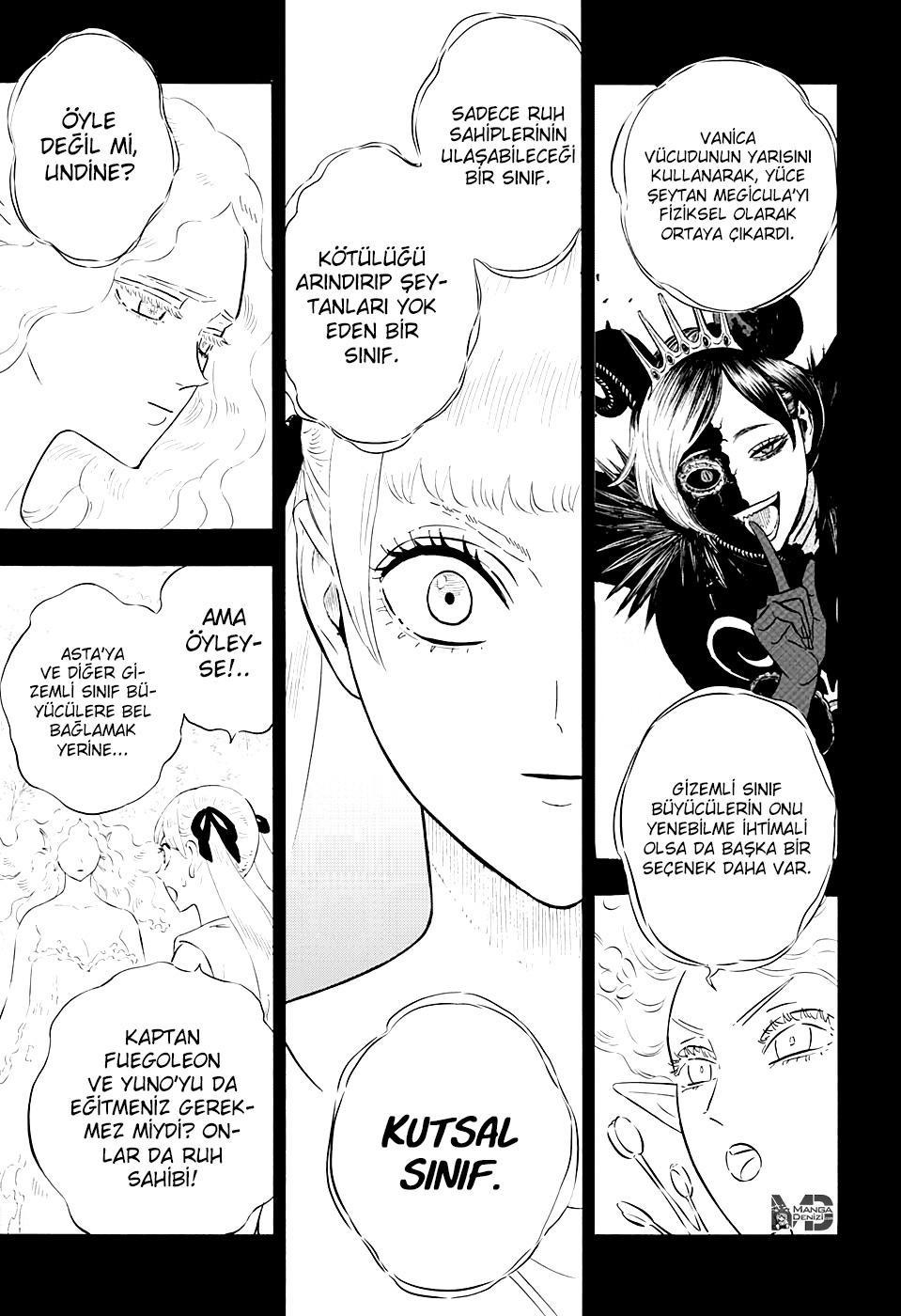 Read Black Clover TR Manga Online