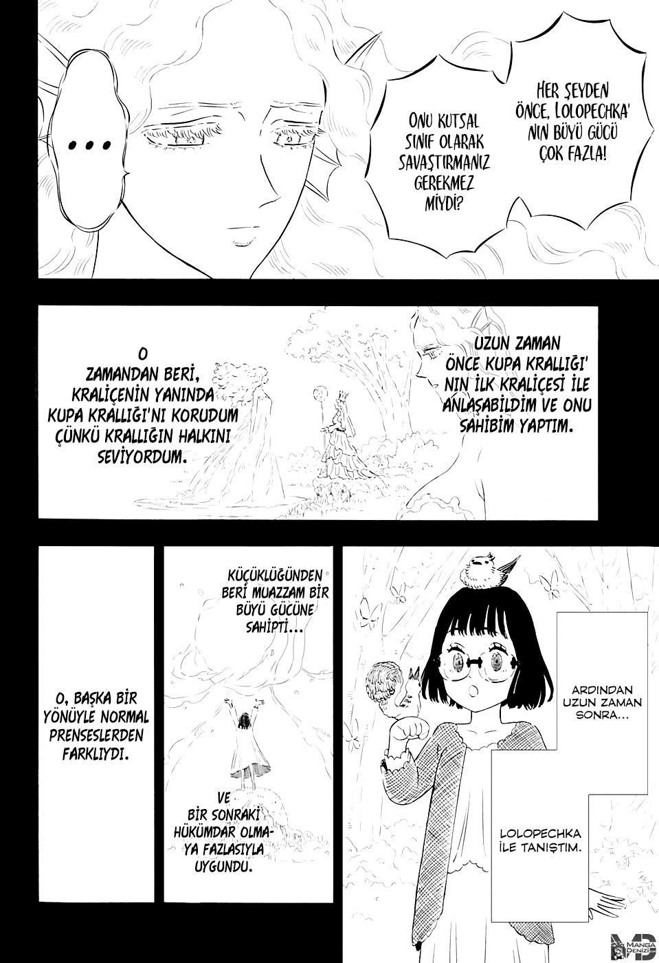 Read Black Clover TR Manga Online